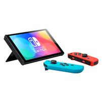 Nintendo Switch OLED Model Neon Blue/Neon Red set