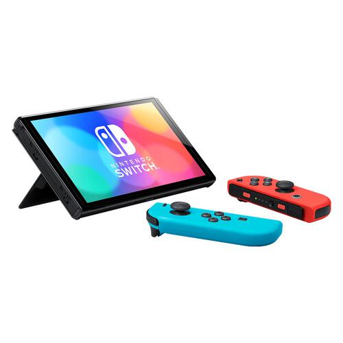 Nintendo Switch OLED Model Neon Blue/Neon Red set