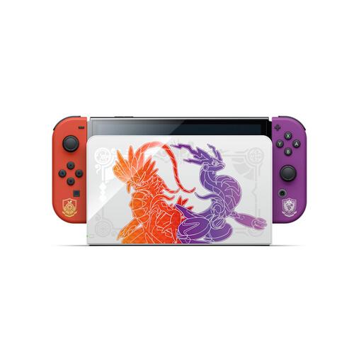 Nintendo Switch OLED Model Pokemon Scarlet and Violet Edition