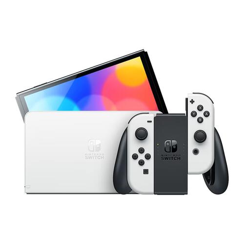 Nintendo Switch OLED Model White set