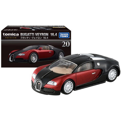 Tomica Premium Bugatti Veyron 16.4