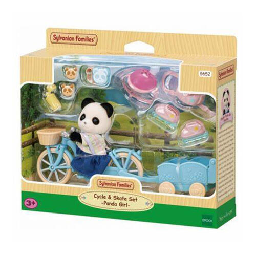 Sylvanian Families Cycle And Skate Set