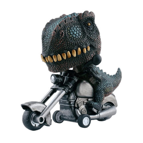 Dino Might Dinosaur Big Head Monster Ride Assorted