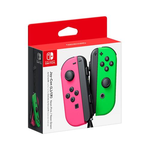 Nintendo Switch Joy-Con™ (L)/(R) Neon Pink/Neon Green