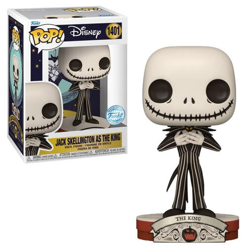 Funko Pop! The Nightmare Before Christmas - Jack (Tarot)