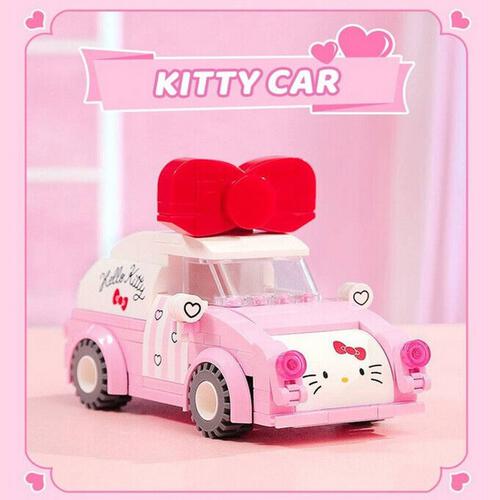 Keeppley Hello Kitty Mini Car