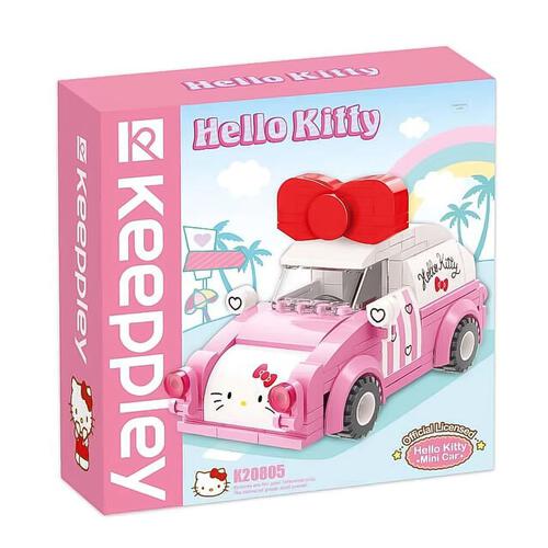 Keeppley Hello Kitty Mini Car