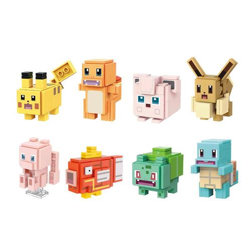 Keeppley Pokémon Quest Blind Box 1st Wave Assorted