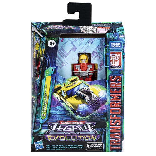 Transformers Legacy Evolution Armada Universe Hot Shot