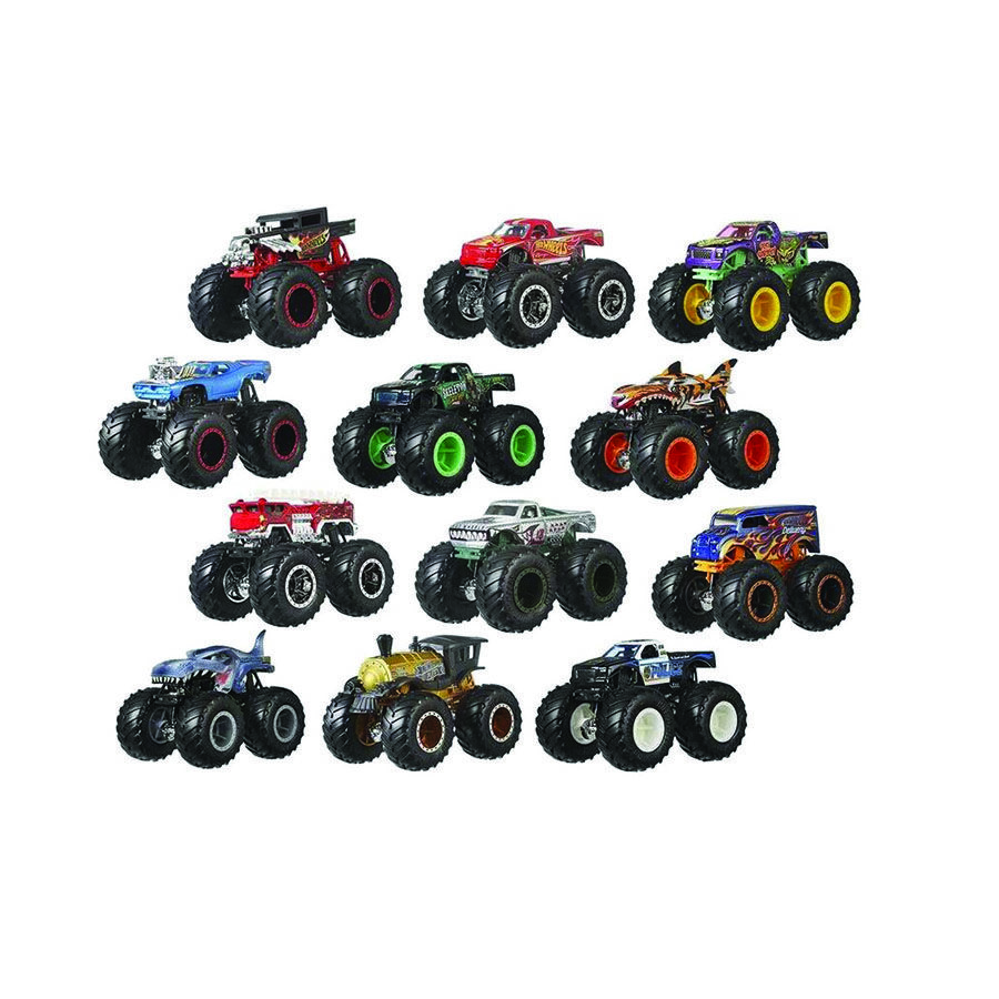Hot Wheels Monster Trucks 1:64 - Assorted | Toys