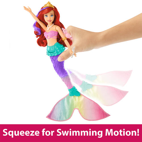 Disney Princess Ariel Swim And Splash