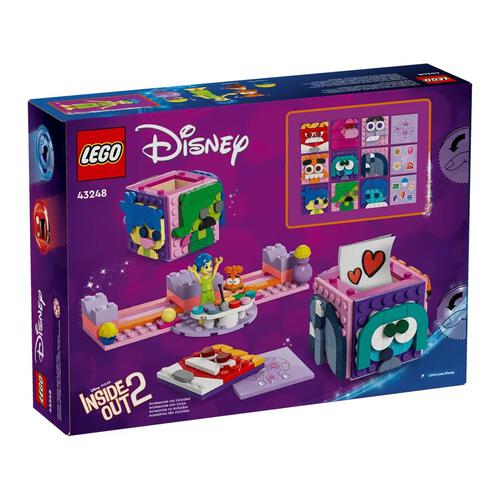 Lego Inside Out 2 Mood Cubes