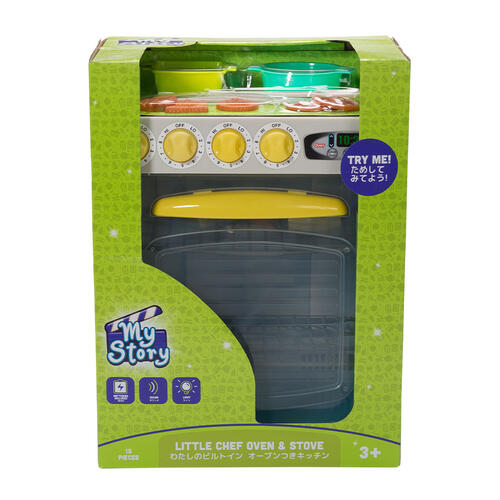 Playgo My Little Oven Toy Oven