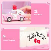 Keeppley Hello Kitty Mini Car