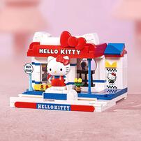 Keeppley Hello Kitty Modern Fashion Shop