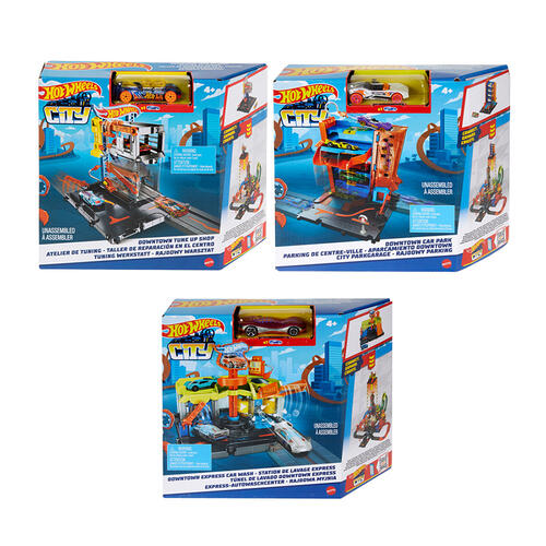 Hot Wheels® City Downtown Track Set - Assorted Styles at Menards®