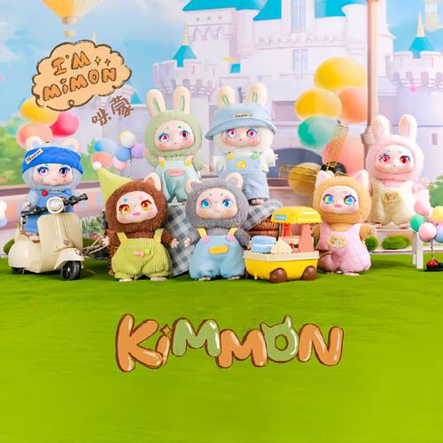 Kimmon กล่องสุ่มพวงกุญแจ I'M Mimon V6 คละแบบ