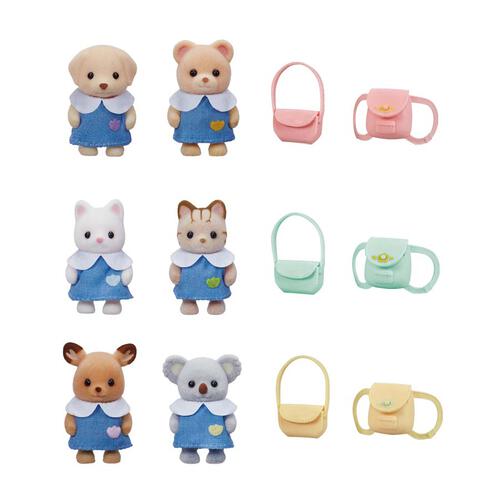 Sylvanian Families Nursery Playmates