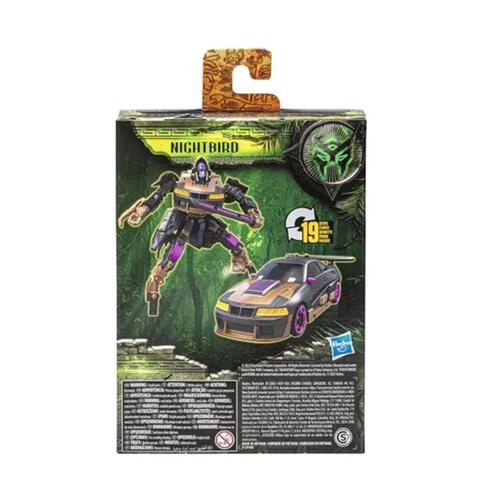 Transformers Figure Nightbird MV7 Deluxe Class