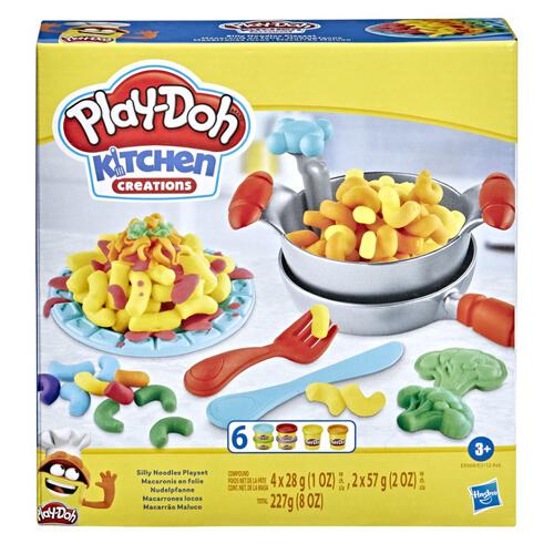 Play-Doh Kitchen Creations Silly Noodles Playset | Toys