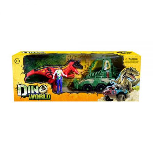 Dino Might Dino World Set 