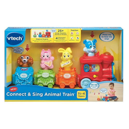 Vtech Connect & Sing Animal Train