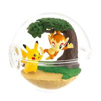 Re-Ment Pokemon Terrarium Collection 12 คละแบบ