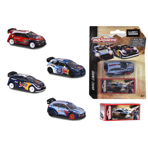 Majorette Wrc - Assorted