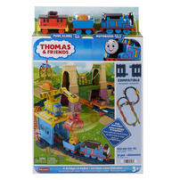 Thomas And Friends แทร็กเซตโทมัสพร้อมรถเบรคบรูโน่