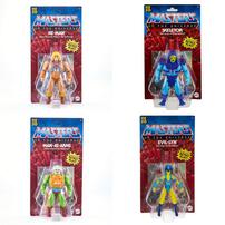 Masters of the Universe Origins Action Figure & Accessory, Man-E-Faces  Figure with Articulation & Mini Comic Book, 5.5 In