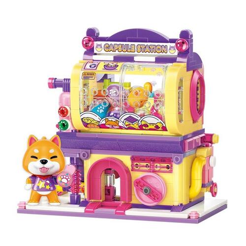 Keeppley Lovely Street Shiba Inu Gashapon Machine