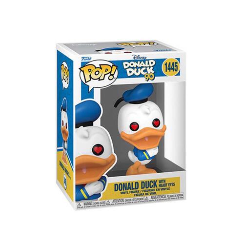 Funko Pop Disney: Donald Duck 90Th Annverisary Donald Duck (Heart Eye)