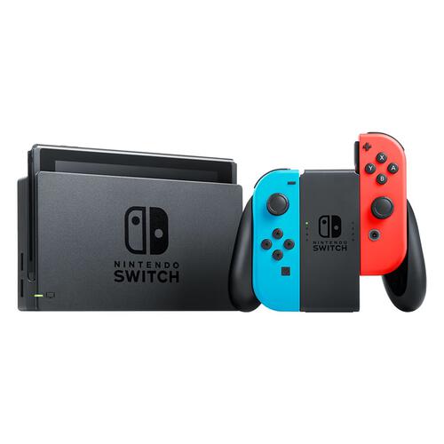 Nintendo Switch Neon Blue + Neon Red Joy-Con