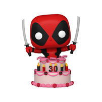 FUNKO Deadpool in Cake (776) POP! Marvel: Deadpool 30th 