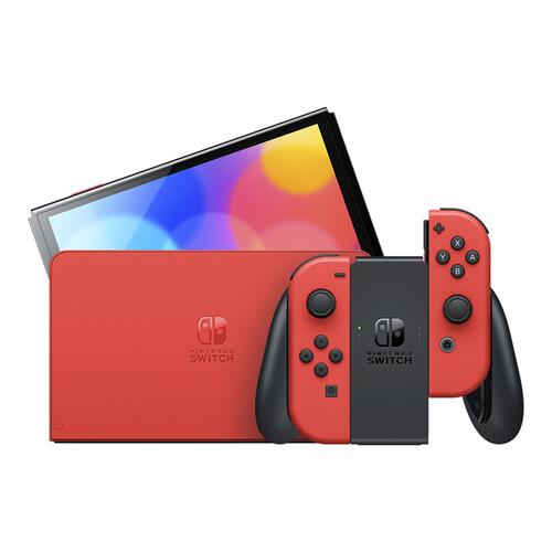 Nintendo Switch OLED Model - Mario Red Edition