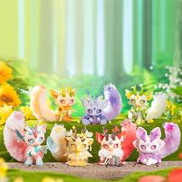 Cup Rabbits Flower with Dragon Series Blind Box Assorted