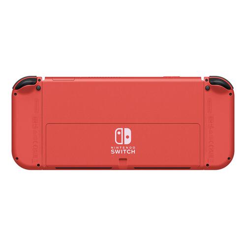 Nintendo Switch OLED Model - Mario Red Edition