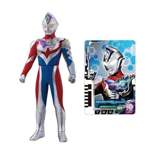 Ultraman Deka Soft Glue-86 Ultraman Deka Flash Form