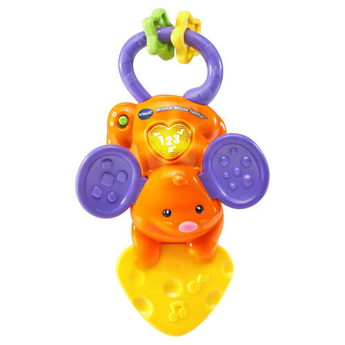 Music Mouse Rattle