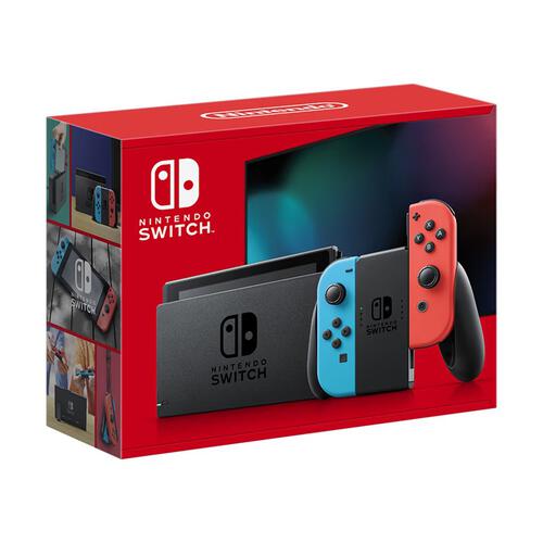 Nintendo Switch Neon Blue + Neon Red Joy-Con