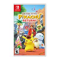 Nintendo Switch Detective Pikachu™ Returns