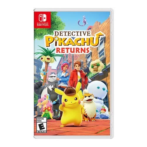 Nintendo Switch Detective Pikachu™ Returns