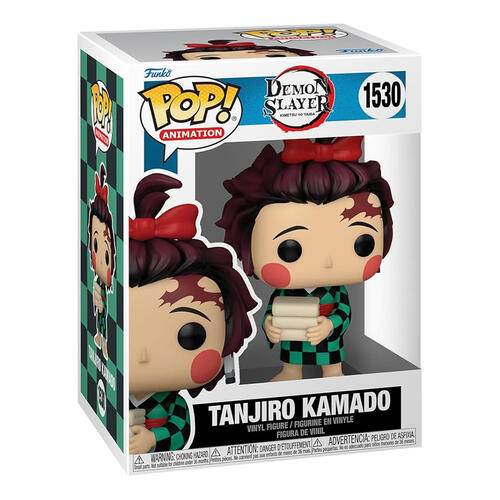 FUNKO ฟันโกะ ป๊อป! ทันจิโร่ คามาโดะ เวอร์ชั่นชุดกิโมโน (1530) ซีรีส์ แอนิเมชั่น: ดิมอน สเลเยอร์