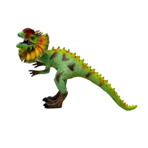 Dino Might Dinosaur Model Dilophosaurus