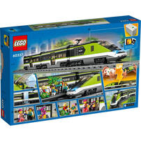 Lego City Express เลโก้ ซิตี้ เอ็กซ์เพรส รถไฟโดยสาร 60337