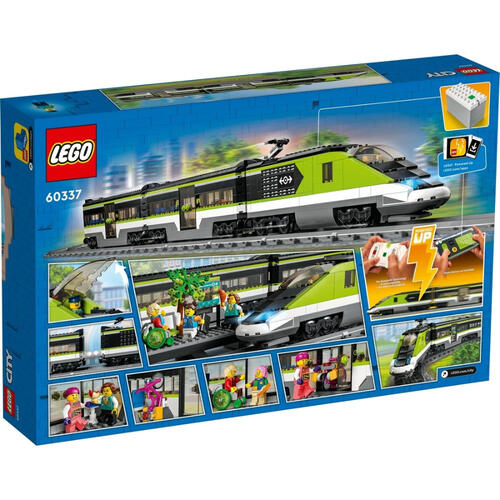 Lego City Express เลโก้ ซิตี้ เอ็กซ์เพรส รถไฟโดยสาร 60337