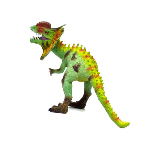 Dino Might Dinosaur Model Dilophosaurus