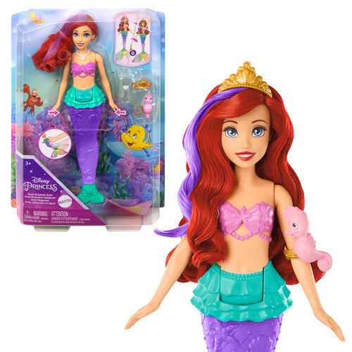 Disney Princess Ariel Swim And Splash