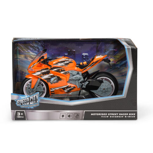 Speed City Motorised Street Racer Bike