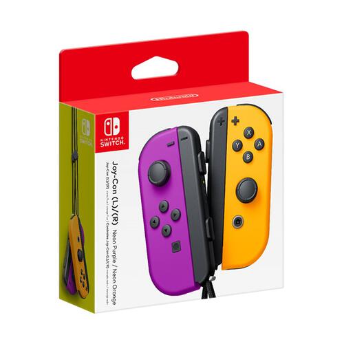 Nintendo Switch Joy-Con™ (L)/(R) Neon Purple/Neon Orange